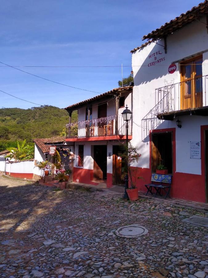Hotel De Cervantes San Sebastian del Oeste Exterior photo